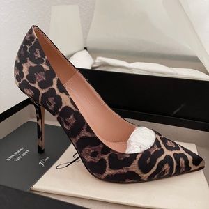BRAND NEW J.Crew Leopard Pump Size 8